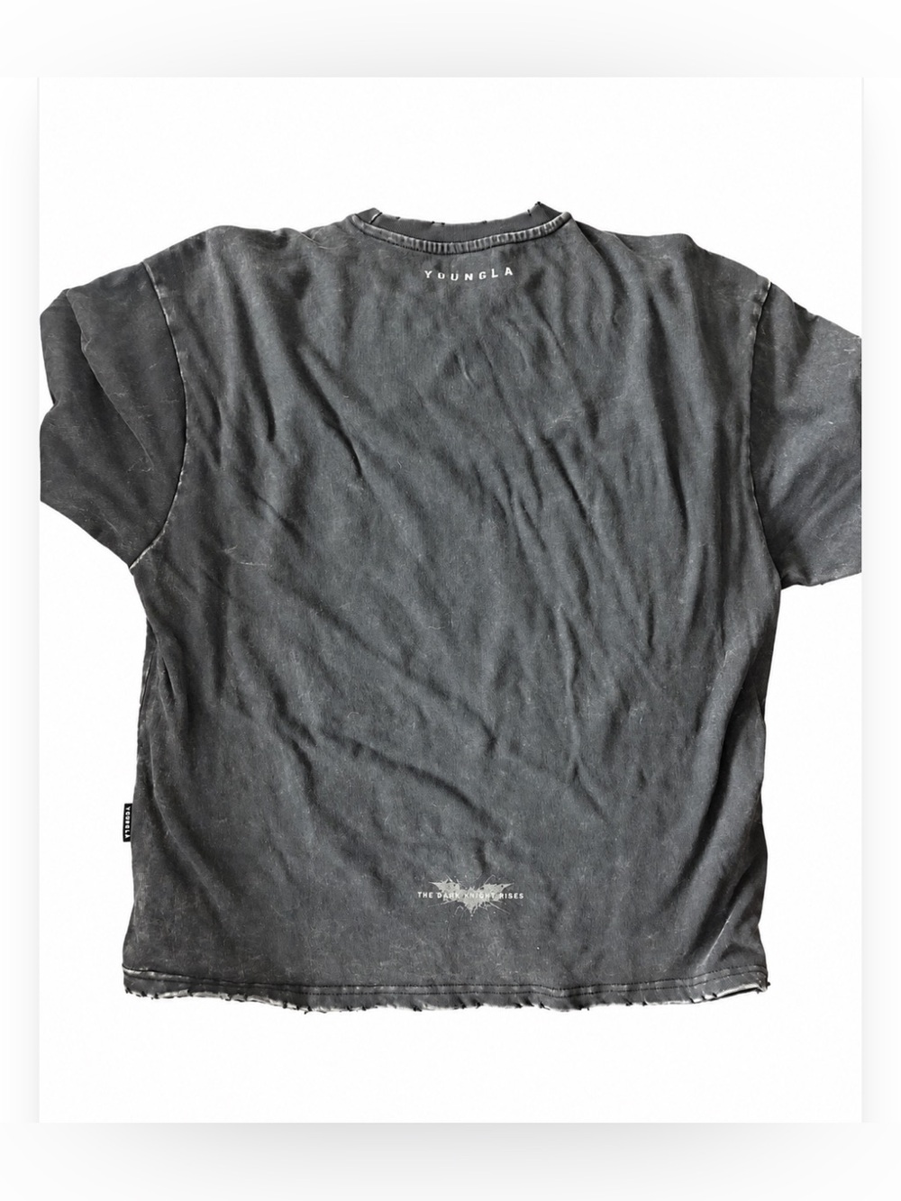 YoungLA × The Dark Knight Trilogy Bane tee, size Medium, 100% cotton